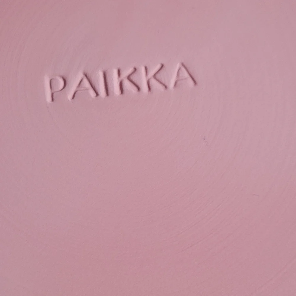 Pet Bowl Pink PAIKKA Medium Ceramic COOL BOWL Keeps Food Cool NEW in Box!